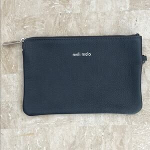 Meli Melo Black Leather womens Bag